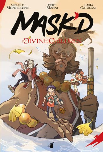 Mask'd. The divine children - Fiore Manni, Michele Monteleone - Libro Star Comics 2020 | Libraccio.it