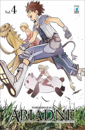 Ariadne in the blue sky. Vol. 4 - Norihiro Yagi - Libro Star Comics 2020, Kappa extra | Libraccio.it