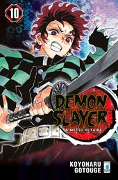 Demon slayer. Kimetsu no yaiba. Vol. 10