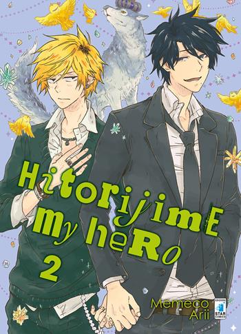 Hitorijime my hero. Vol. 2 - Arii Memeco - Libro Star Comics 2020, Queer | Libraccio.it