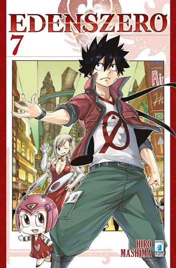 Edens zero. Vol. 7 - Hiro Mashima - Libro Star Comics 2020, Young | Libraccio.it