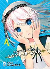 Kaguya-sama. Love is war. Vol. 4