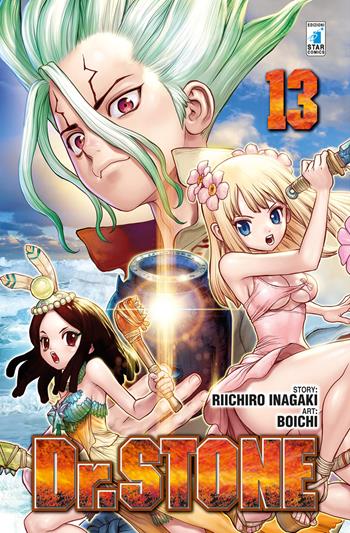 Dr. Stone. Vol. 13 - Riichiro Inagaki - Libro Star Comics 2020, Dragon | Libraccio.it