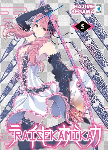 Raisekamika. Vol. 5 - Hajime Segawa - Libro Star Comics 2020, Storie di Kappa | Libraccio.it