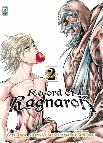 Record of Ragnarok. Vol. 2 - Shinya Umemura, Takumi Fukui, Takumi Fukui - Libro Star Comics 2020, Action | Libraccio.it
