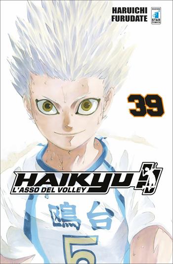Haikyu!!. Vol. 39 - Haruichi Furudate - Libro Star Comics 2021, Target | Libraccio.it