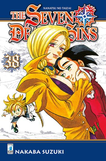 The seven deadly sins. Vol. 38 - Nakaba Suzuki - Libro Star Comics 2020, Stardust | Libraccio.it