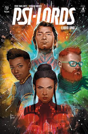 Psi-Lords. Vol. 1 - Fred Van Lente - Libro Star Comics 2020, Valiant | Libraccio.it