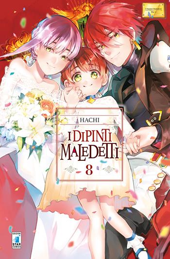 I dipinti maledetti. Vol. 8 - Hachi - Libro Star Comics 2021, Target | Libraccio.it