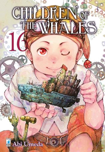 Children of the whales. Vol. 16 - Abi Umeda - Libro Star Comics 2021, Mitico | Libraccio.it