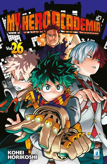 My Hero Academia. Vol. 26: Il cielo è alto e blu - Kohei Horikoshi - Libro Star Comics 2021, Dragon | Libraccio.it