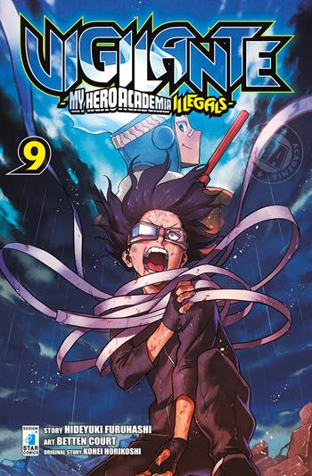 Vigilante. My Hero Academia illegals. Vol. 9 - Kohei Horikoshi, Hideyuki Furuhashi - Libro Star Comics 2021, Kappa extra | Libraccio.it