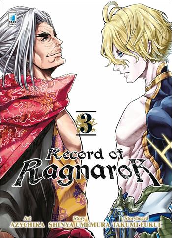 Record of Ragnarok. Vol. 3 - Shinya Umemura, Takumi Fukui, Takumi Fukui - Libro Star Comics 2021, Action | Libraccio.it