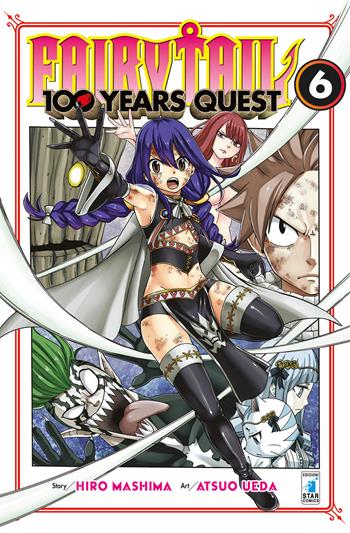 Fairy Tail. 100 years quest. Vol. 6 - Hiro Mashima - Libro Star Comics 2021, Young | Libraccio.it