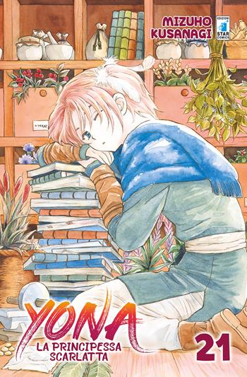 Yona la principessa scarlatta. Vol. 21 - Mizuho Kusanagi - Libro Star Comics 2021, Turn Over | Libraccio.it