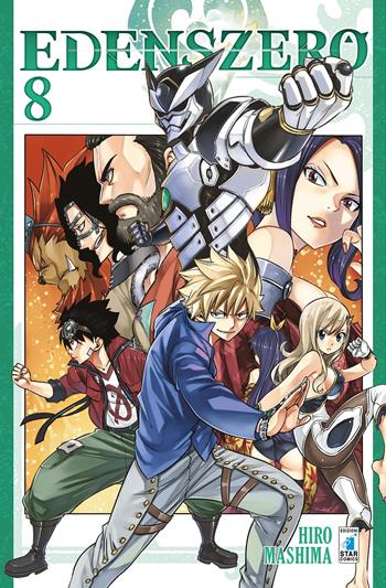 Edens zero. Vol. 8 - Hiro Mashima - Libro Star Comics 2021, Young | Libraccio.it