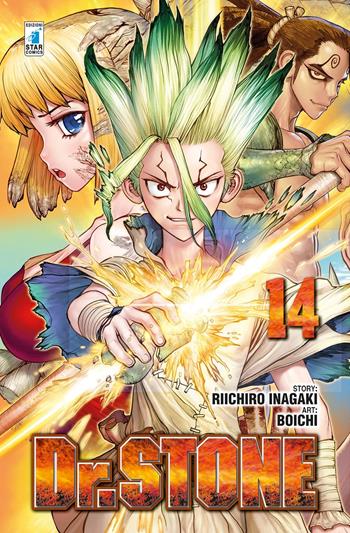 Dr. Stone. Vol. 14 - Riichiro Inagaki - Libro Star Comics 2021, Dragon | Libraccio.it