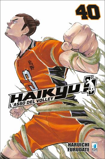 Haikyu!!. Vol. 40 - Haruichi Furudate - Libro Star Comics 2021, Target | Libraccio.it