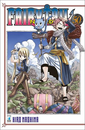 Fairy Tail. New edition. Vol. 50 - Hiro Mashima - Libro Star Comics 2021, Big | Libraccio.it