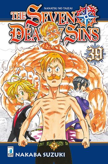 The seven deadly sins. Vol. 39 - Nakaba Suzuki - Libro Star Comics 2021, Stardust | Libraccio.it