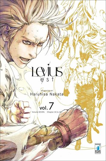 Levius/Est. Vol. 7 - Haruhisa Nakata - Libro Star Comics 2021, Mitico | Libraccio.it