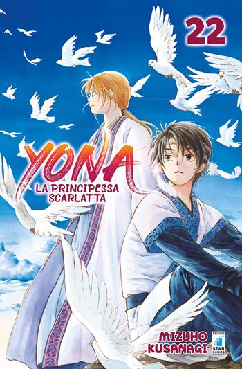 Yona la principessa scarlatta. Vol. 22 - Mizuho Kusanagi - Libro Star Comics 2021, Turn Over | Libraccio.it