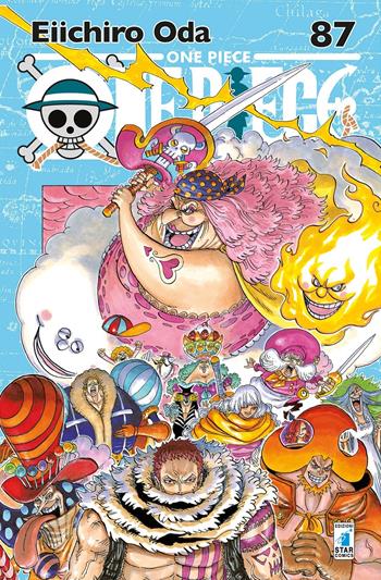 One piece. New edition. Vol. 87 - Eiichiro Oda - Libro Star Comics 2021, Greatest | Libraccio.it