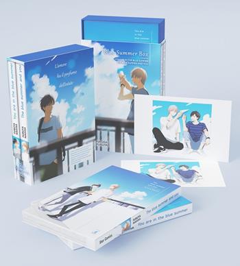 Blue summer box: You are in the blue summer-The blue summer and you - Nagisa Furuya - Libro Star Comics 2021, Queer | Libraccio.it