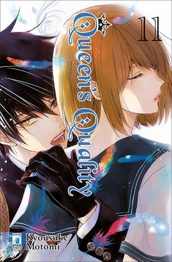 Queen's quality. Vol. 11 - Kyousuke Motomi - Libro Star Comics 2021, Up | Libraccio.it