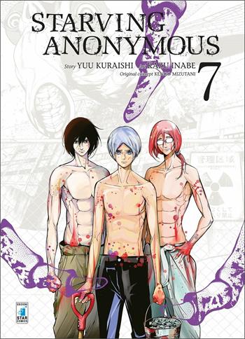 Starving anonymous. Vol. 7 - Kengo Mizutani, Yu Kuraishi - Libro Star Comics 2021, Point break | Libraccio.it