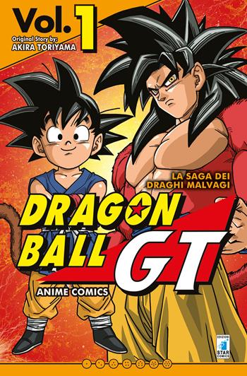 La saga dei draghi malvagi. Dragon Ball GT. Anime comics. Vol. 1 - Akira Toriyama - Libro Star Comics 2021 | Libraccio.it