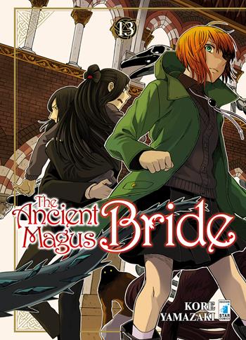 The ancient magus bride. Vol. 13 - Kore Yamazaki - Libro Star Comics 2021, Mitico | Libraccio.it
