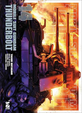 Mobile suit Gundam Thunderbolt. Vol. 14 - Yasuo Ohtagaki, Hajime Yatate, Yoshiyuki Tomino - Libro Star Comics 2021, Gundam universe | Libraccio.it
