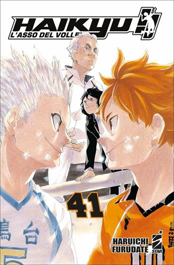 Haikyu!!. Vol. 41 - Haruichi Furudate - Libro Star Comics 2021, Target | Libraccio.it