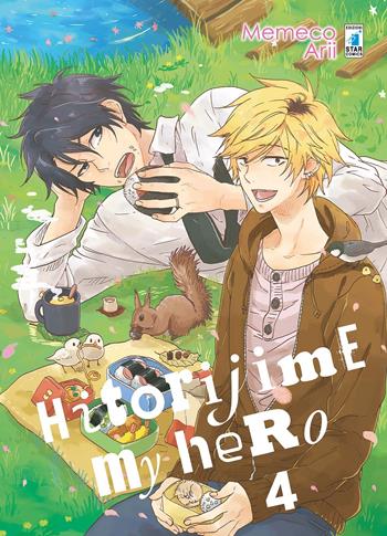 Hitorijime my hero. Vol. 4 - Arii Memeco - Libro Star Comics 2021, Queer | Libraccio.it