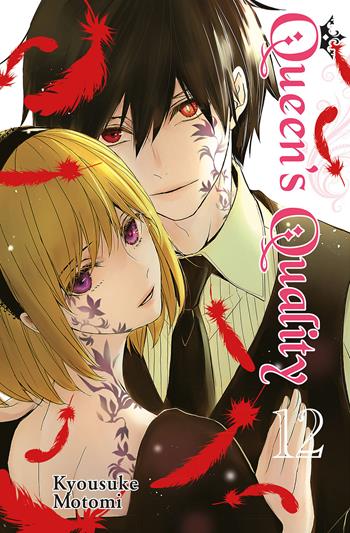 Queen's quality. Vol. 12 - Kyousuke Motomi - Libro Star Comics 2021, Up | Libraccio.it