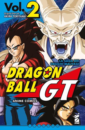 La saga dei draghi malvagi. Dragon Ball GT. Anime comics. Vol. 2 - Akira Toriyama - Libro Star Comics 2021 | Libraccio.it