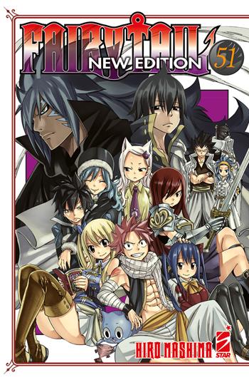 Fairy Tail. New edition. Vol. 51 - Hiro Mashima - Libro Star Comics 2021, Big | Libraccio.it