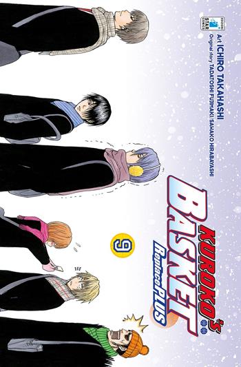 Kuroko's basket. Replace plus. Vol. 9 - Tadatoshi Fujimaki, Sawako Hirabayashi - Libro Star Comics 2021, Fan | Libraccio.it
