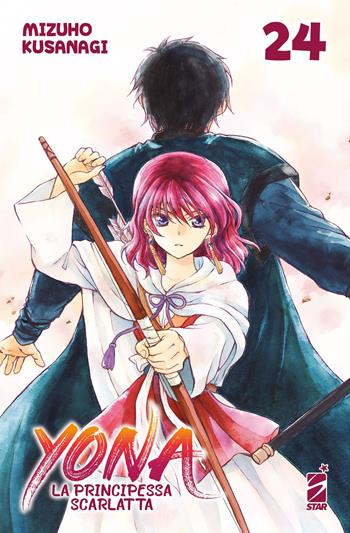 Yona la principessa scarlatta. Vol. 24 - Mizuho Kusanagi - Libro Star Comics 2021, Turn Over | Libraccio.it