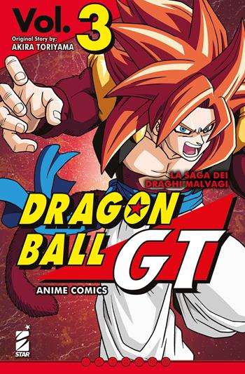 La saga dei draghi malvagi. Dragon Ball GT. Anime comics. Vol. 3 - Akira Toriyama - Libro Star Comics 2021 | Libraccio.it