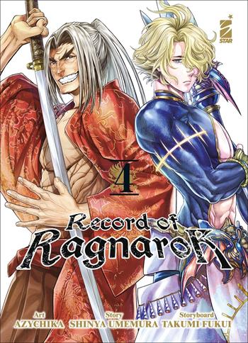 Record of Ragnarok. Vol. 4 - Shinya Umemura, Takumi Fukui - Libro Star Comics 2021, Action | Libraccio.it