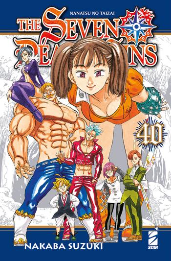 The seven deadly sins. Vol. 40 - Nakaba Suzuki - Libro Star Comics 2021, Stardust | Libraccio.it