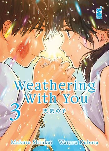 Weathering with you. Vol. 3 - Makoto Shinkai - Libro Star Comics 2021 | Libraccio.it