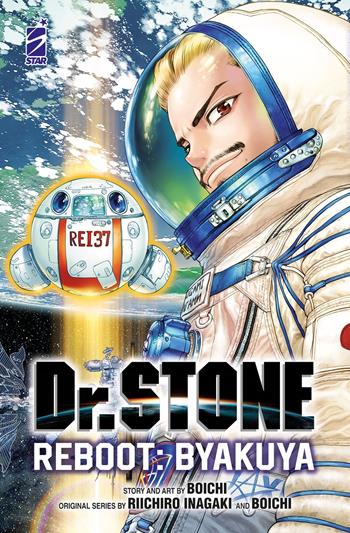 Dr. Stone reboot: Byakuya - Riichiro Inagaki, Boichi - Libro Star Comics 2021, Dragon | Libraccio.it