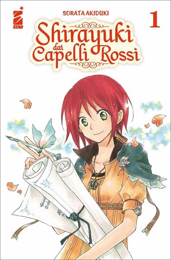 Shirayuki dai capelli rossi. Vol. 1 - Sorata Akiduki - Libro Star Comics 2021, Shot | Libraccio.it