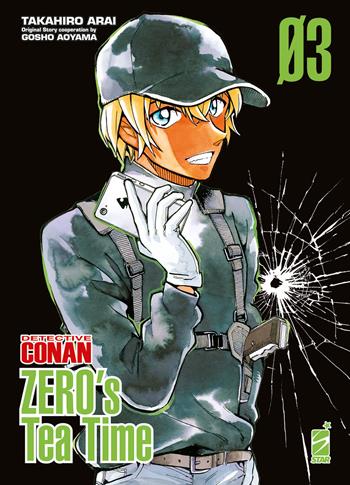 Detective Conan. Zero's tea time. Vol. 3 - Gosho Aoyama - Libro Star Comics 2021, Storie di Kappa | Libraccio.it