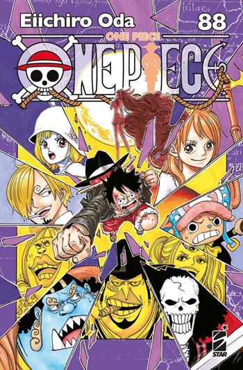 One piece. New edition. Vol. 88 - Eiichiro Oda - Libro Star Comics 2021, Greatest | Libraccio.it