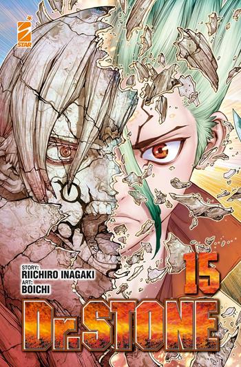Dr. Stone. Vol. 15 - Riichiro Inagaki - Libro Star Comics 2021, Dragon | Libraccio.it