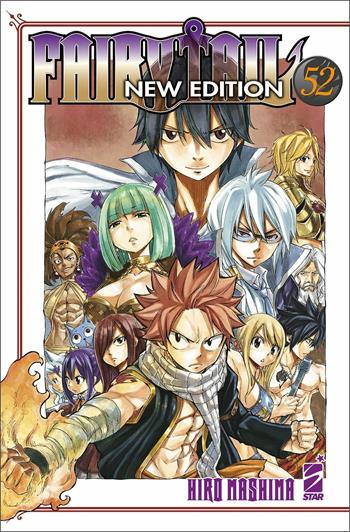 Fairy Tail. New edition. Vol. 52 - Hiro Mashima - Libro Star Comics 2021, Big | Libraccio.it